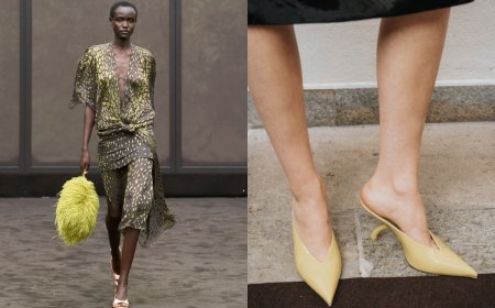 米蘭時裝周／拿Ferragamo羽毛包、踩S鞋跟走路超美　低腰豹紋回到20年代