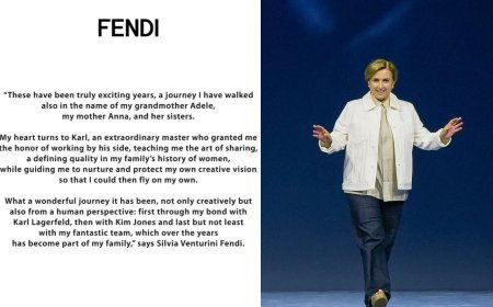 FENDI拋出震撼彈！創意總監Silvia Venturini Fendi卸任　寫下時代句點