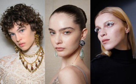 2025秋冬妝髮趨勢大解析　羽毛眼妝、復古捲髮、霧感裸肌全面回歸