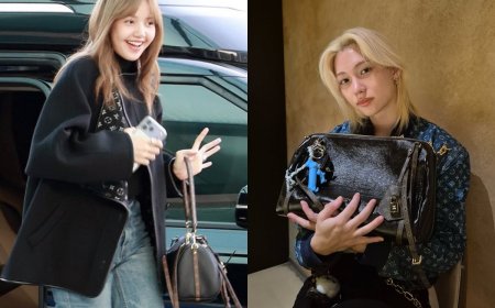 大秀直播／Lisa、Felix飛巴黎背同款LV包　9/30晚上6點半一起看秀