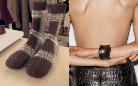 COS秋冬必買搶先看！格紋襪靴、鱷魚壓紋扁包　讓時髦度瞬間激增