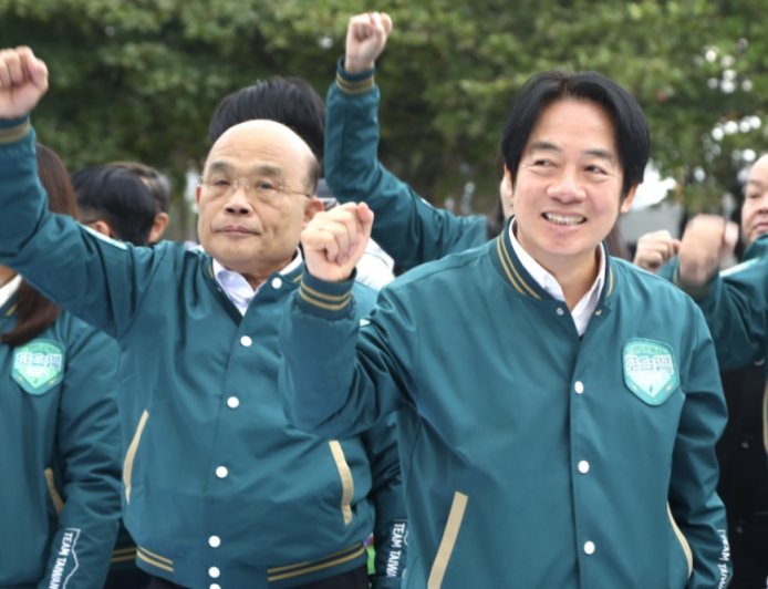 【內幕】蘇貞昌推辭賴清德邀赴官邸會商 蘇系子弟兵堅拒簽「倒柯」連署