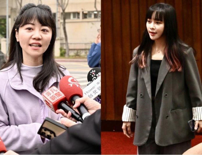 政界紛紛開槍 「過來人」高嘉瑜、黃捷聲援江祖平