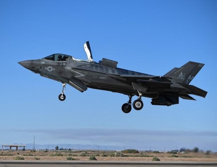 繼擊沉委內瑞拉運毒船後 美國再派10架F-35戰機進駐波多黎各