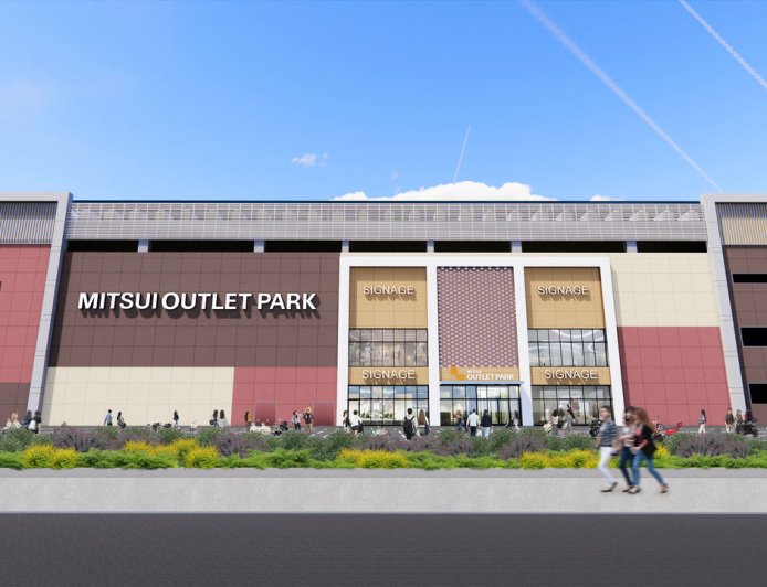 台南三井二期2026上半年登場　4間「獨家首店」逛起來！