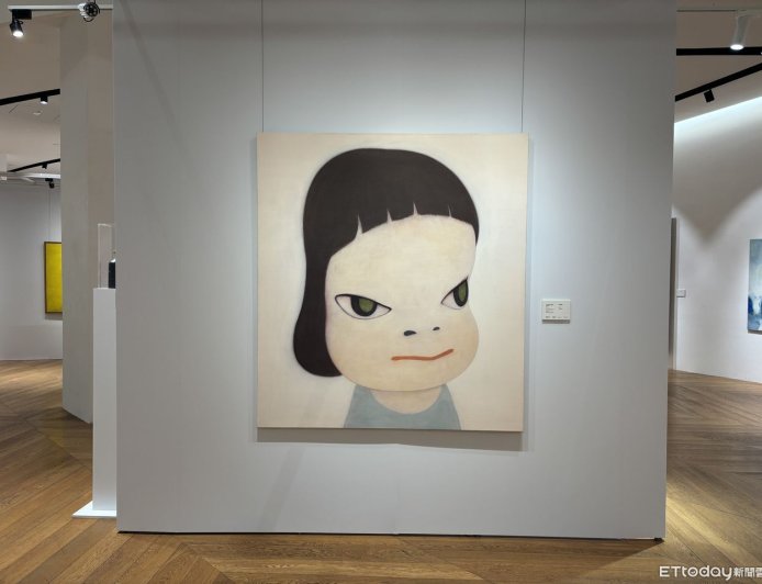 搶不到奈良美智金瓜石特展別氣餒　逾2億元真跡信義區免費參觀