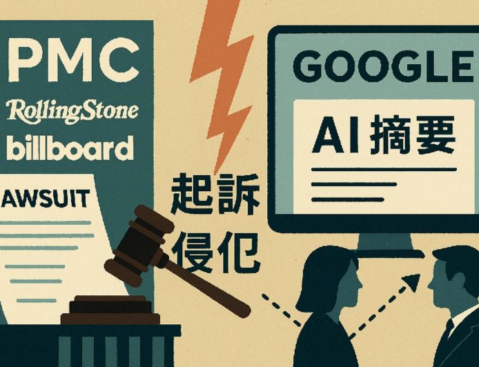 AI時代的新聞正義何處尋？　從滾石母公司告Google談起