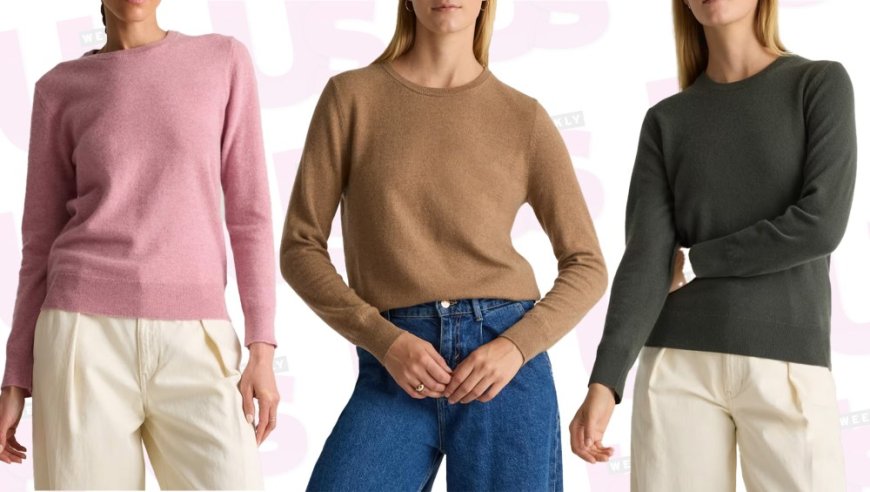 Run! This Cashmere Sweater Is Secretly Just $50