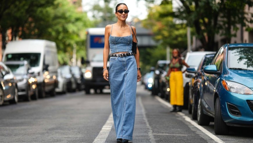 Move Over Jeans, These Denim Skirts Are Taking Over for Fall