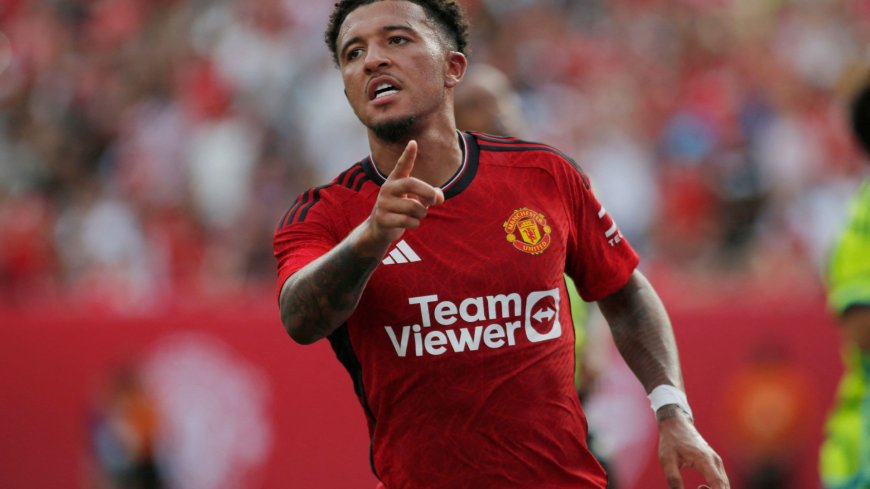 Jadon Sancho joins Manchester United’s Premier League rivals in dramatic deadline day transfer