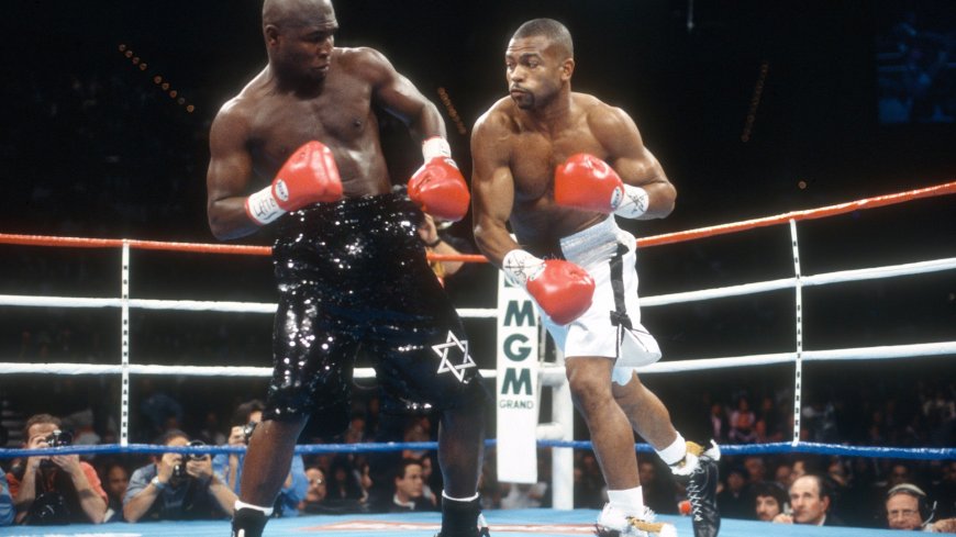 ‘I saw triple’ – James Toney names the hardest puncher he faced – it isn’t Evander Holyfield or Roy Jones Jr