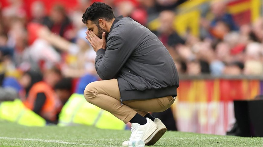 ‘Living a nightmare’ – Ruben Amorim could be sacked as Manchester United boss during international break