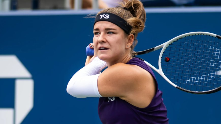 US Open star stopped match and was reduced to tears as ex-boyfriend spotted in crowd