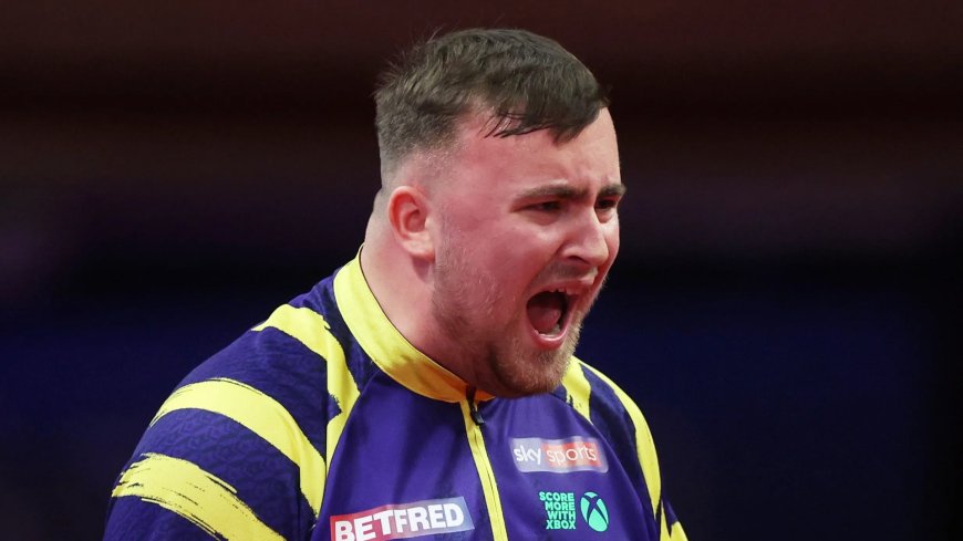 Luke Littler world No.1 prediction made as he closes in on Luke Humphries