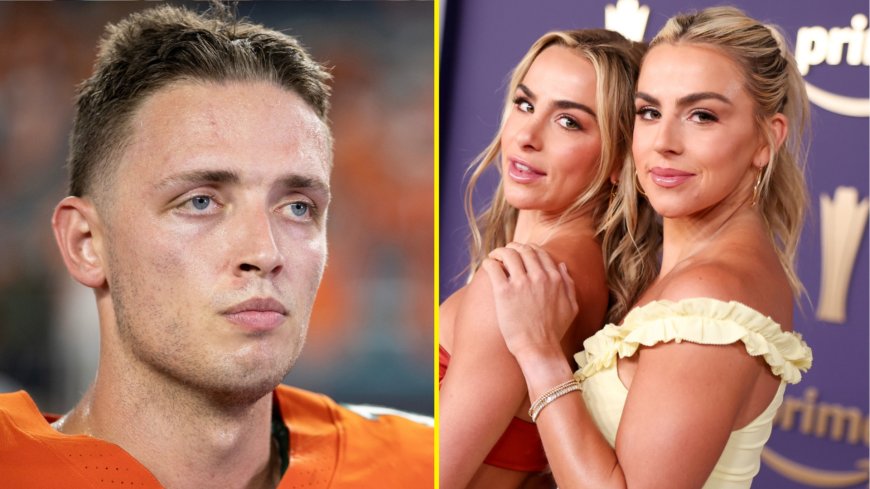 Hanna Cavinder Instagram post speaks volumes after $4m Carson Beck’s Miami debut impresses Shannon Sharpe