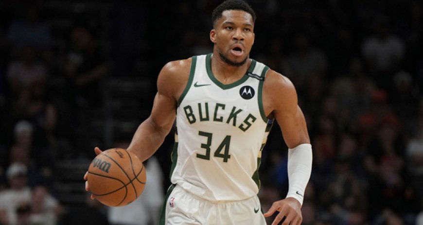 Giannis Antetokounmpo To Start Season With Bucks