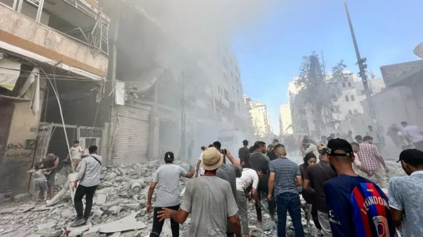 “废墟之地”:以色列摧毁加沙城,在整个飞地造成 78 人死亡
