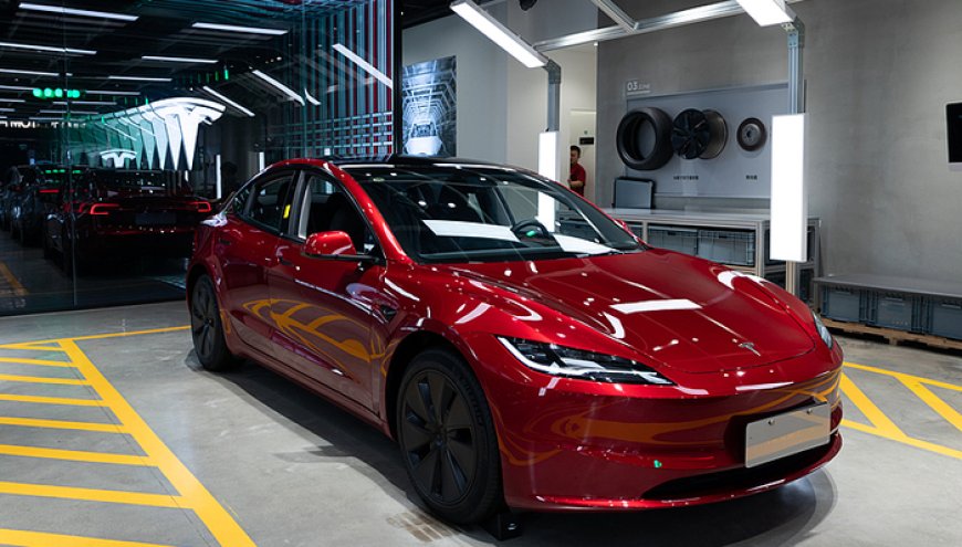 上市不到一个月,特斯拉Model 3新车型降价1万