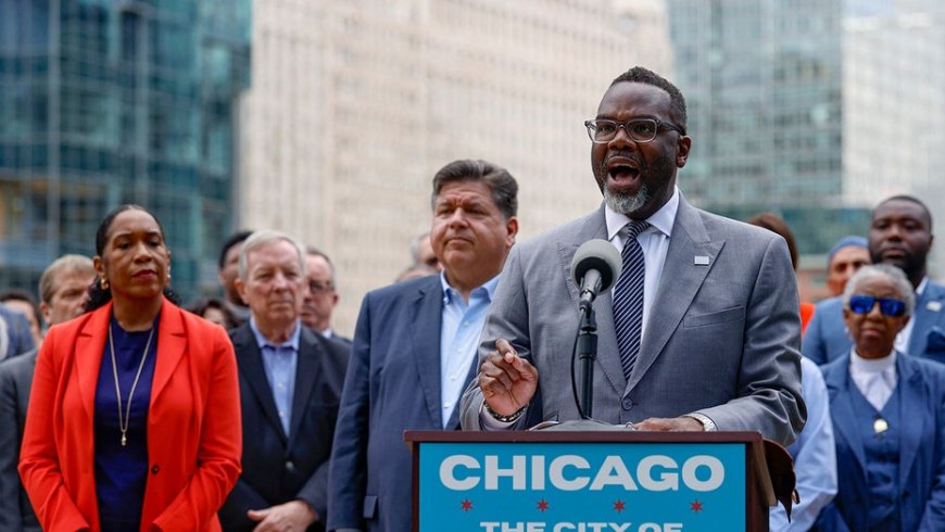 Chicago residents beg for more help as crime wreaks 'havoc’ and more top headlines