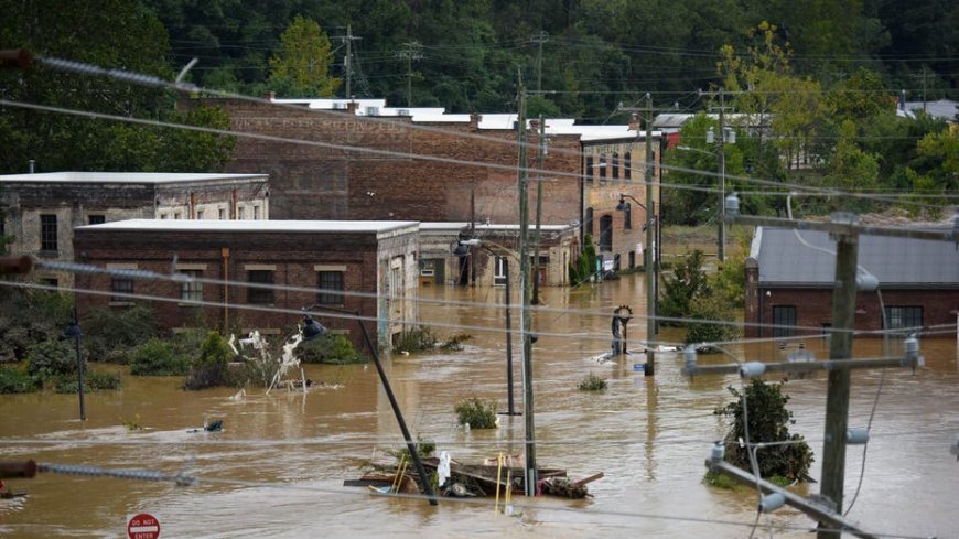 I feared Hurricane Helene had taken my family. One year later, we have hope and are rebuilding