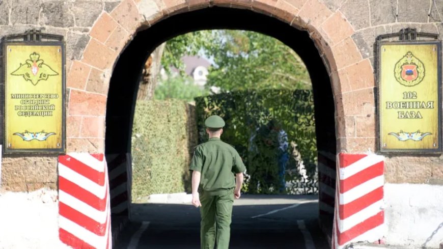 了解俄罗斯在亚美尼亚的军事基地:是时候撤除它了吗?