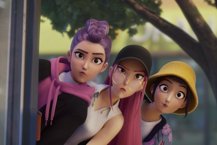 ‘KPop Demon Hunters’ Stars Arden Cho and Ejae on Their Favorite Things About Rumi and Embracing Inner Demons: ‘Let’s Break That Trauma’