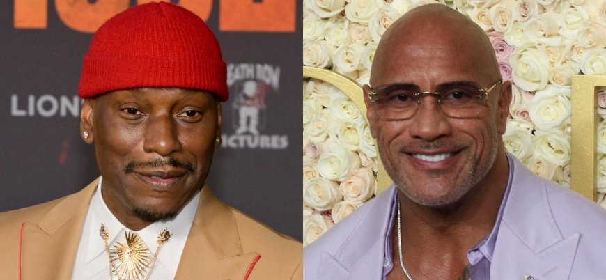 Tyrese Gibson Hails Dwayne Johnson's 15-Minute Standing Ovation : 'This Is What Legacy Feels Like'