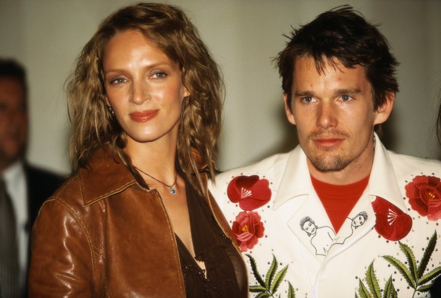 Ethan Hawke Opens Up About 'Humiliating' Split From Ex-Wife Uma Thurman