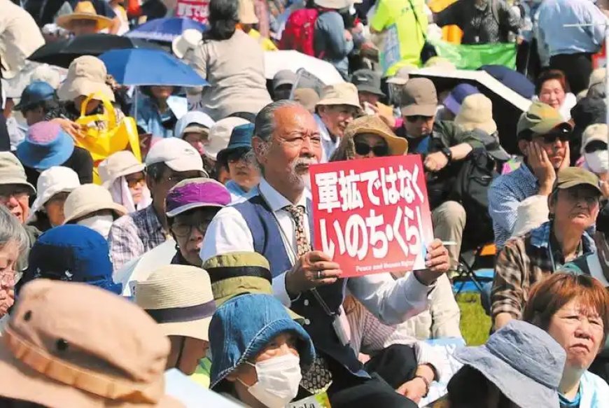 日本军国主义蠢蠢欲动,我呼吁各方联合发布声明禁止日本修宪