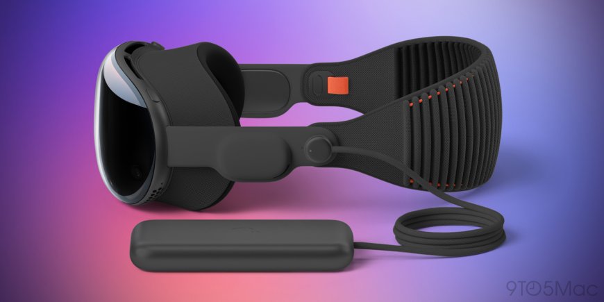 消息称苹果 Vision Air 头显 2027 年登场:重量轻 40% 以上、售价腰斩