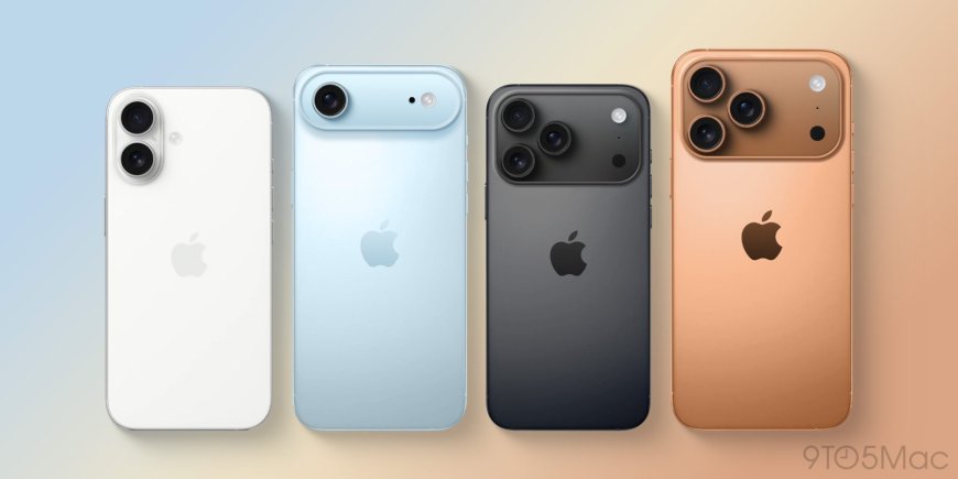 消息称苹果 iPhone 17 标准版 / Pro Max 不涨价,Pro 涨价 100 美元起步 256GB 存储