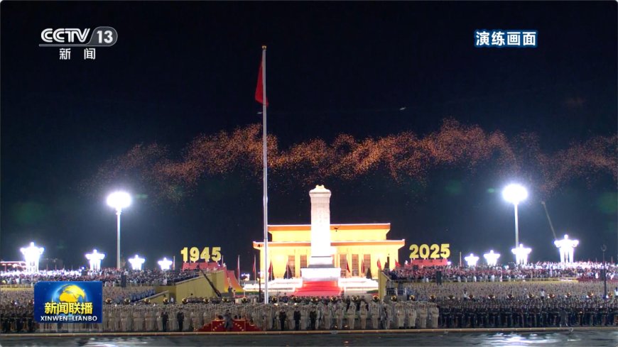 九三阅兵首次规模化搭建国产 8K 超高清转播系统,创两个历史之最