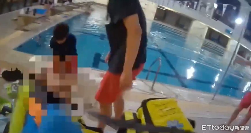 快訊／清大泳池傳溺水！男校友「水面漂浮」無意識送醫搶救中