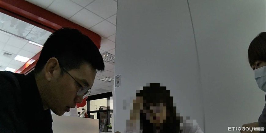 26歲女衝銀行要匯10萬給前夫   警一查竟是警示帳戶即時阻詐