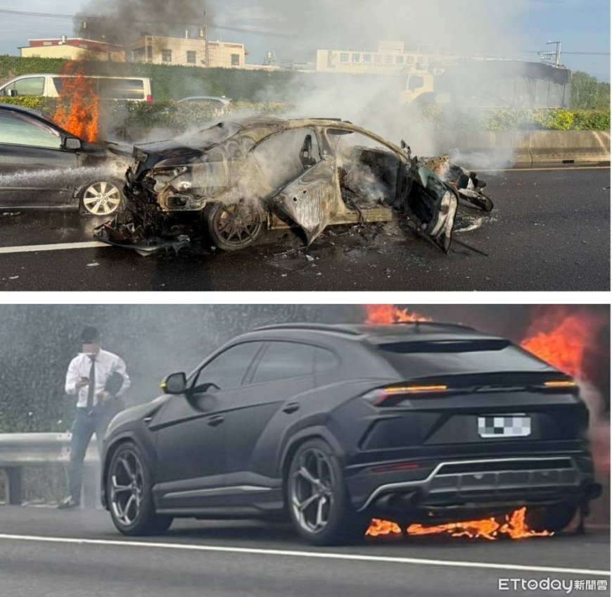 國1南下火燒車18歲男慘死！4年前同路段驚人巧合讓網驚：超跑墳場