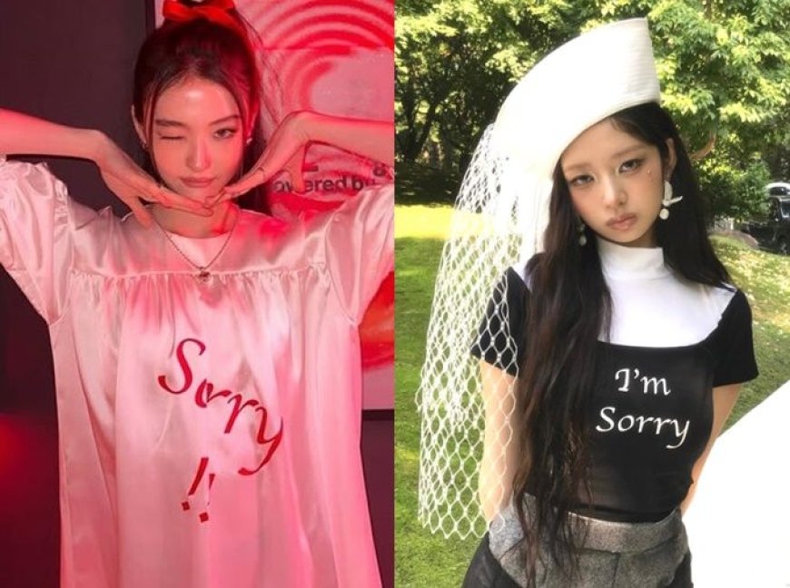 為什麼韓星都在對不起？小眾品牌I’m Sorry讓偶像紛紛穿上暗藏女性宣言