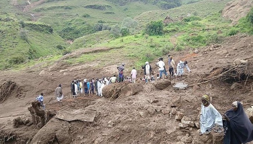 苏丹西部冲突地区发生山体滑坡,村庄被夷平或1000人遇难