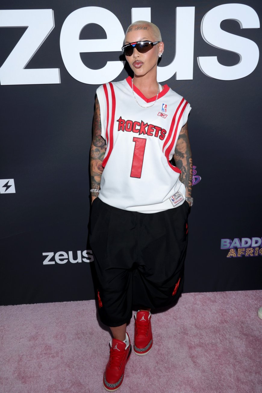 Amber Rose Says OnlyFans Is ‘100 Percent’ Safer Than a Strip Club