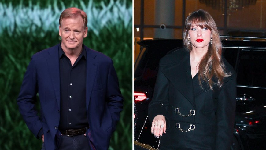 NFL Commissioner Says ‘Maybe’ to a Taylor Swift Super Bowl Performance