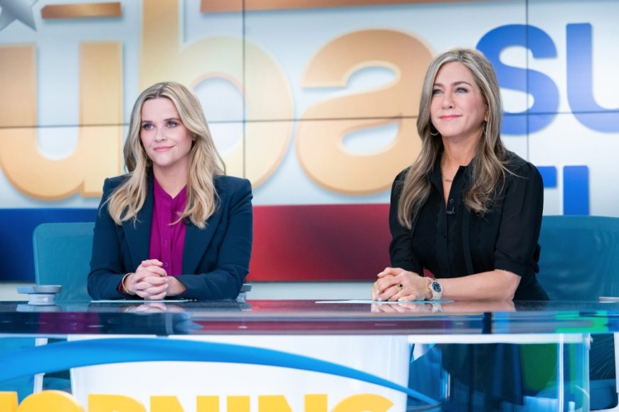 Jennifer Aniston Compares Filming 'The Morning Show' to Childbirth