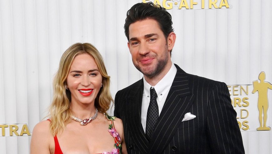 Emily Blunt and John Krasinski's Rare Quotes About Parenting