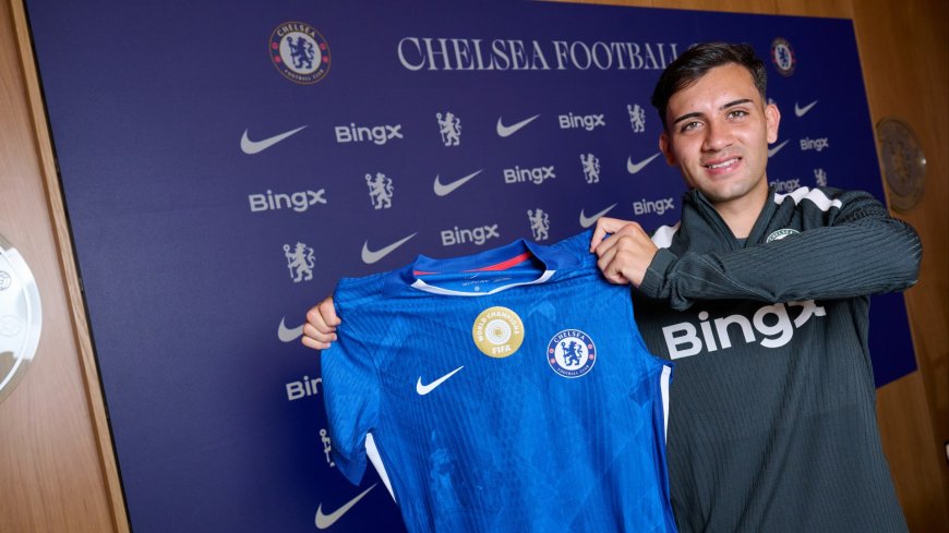 Chelsea summer signing’s Champions League comments come back to haunt him as Blues reveal squad list