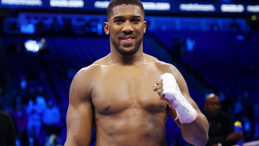 ‘I always said’ – Anthony Joshua retirement U-turn made by Eddie Hearn after delayed comeback