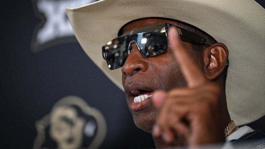 Deion Sanders replies to ESPN analyst’s post defending controversial Shedeur comments amid criticism