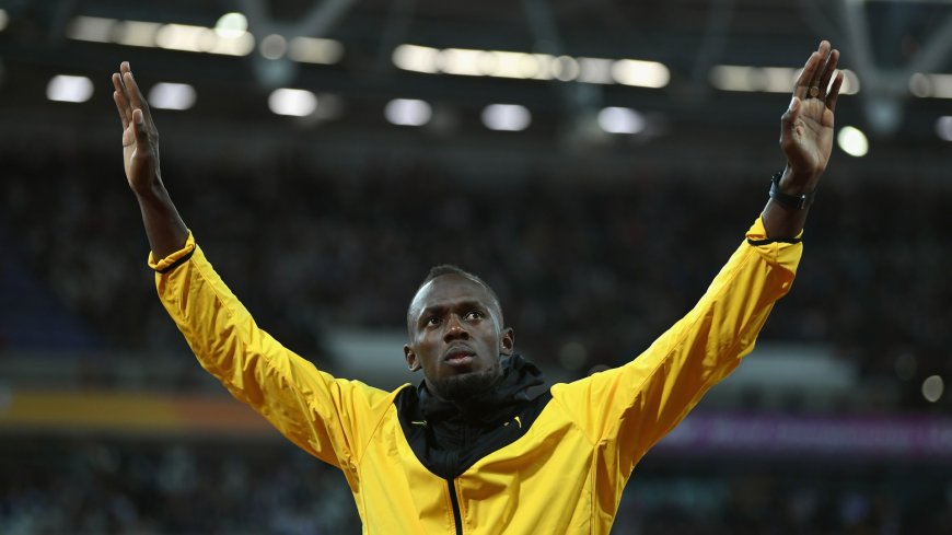 Doctors told Usain Bolt to avoid last race after death of close friend left him ‘inconsolable’