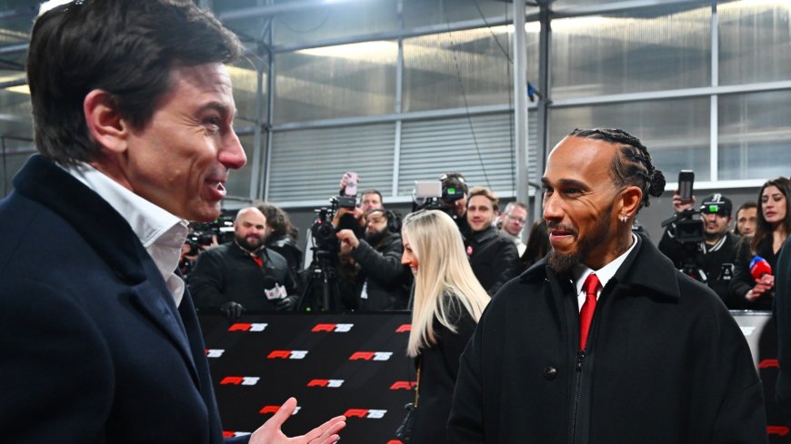 Lewis Hamilton faced ‘dreaded conversation’ with Toto Wolff if he stayed at Mercedes