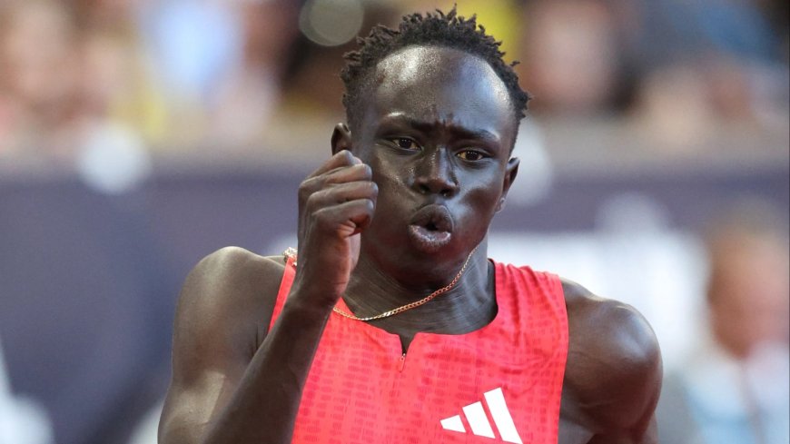 ‘Next Usain Bolt’ Gout Gout to make senior debut at huge event but won’t take part in 100m