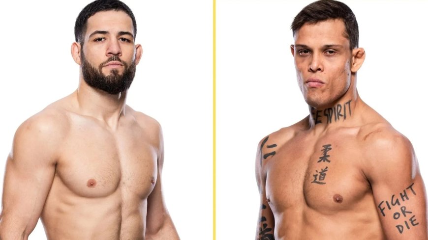 UFC Paris struck by huge last-minute change as British champion called up for debut on four days’ notice