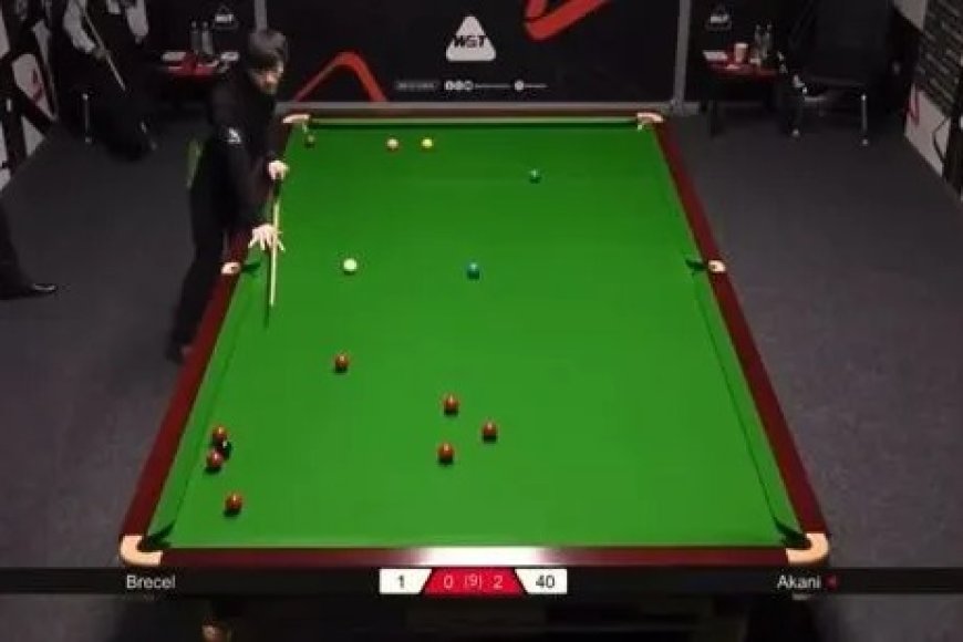 Ex-snooker world champion stuns opponent with shock withdrawal after two frames
