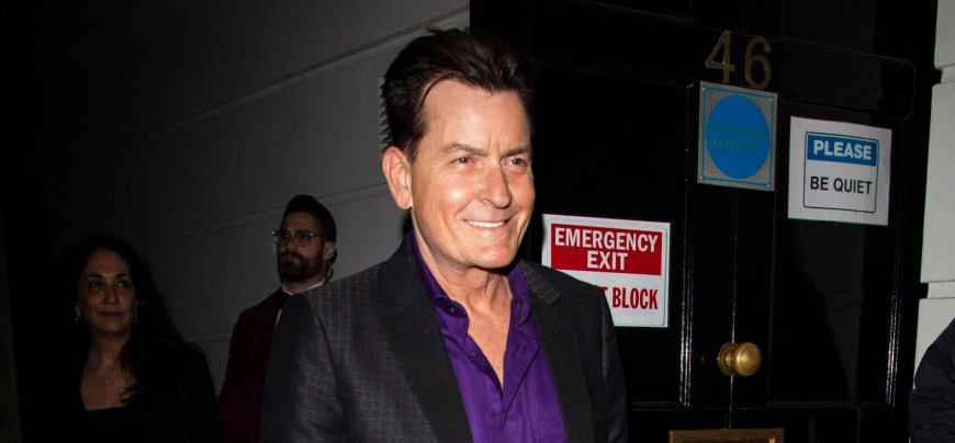 Charlie Sheen's Charitable Side He Never Talks About